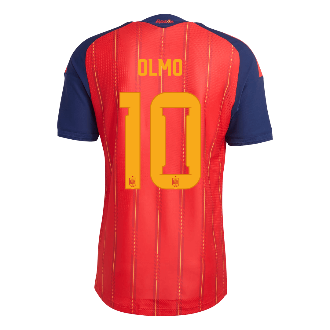 Spania Hjemmedrakt VM 2026 – OLMO #10 (Spillerversjon)