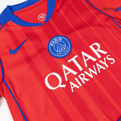 PSG Tredjedraktsett Barn 2025/26