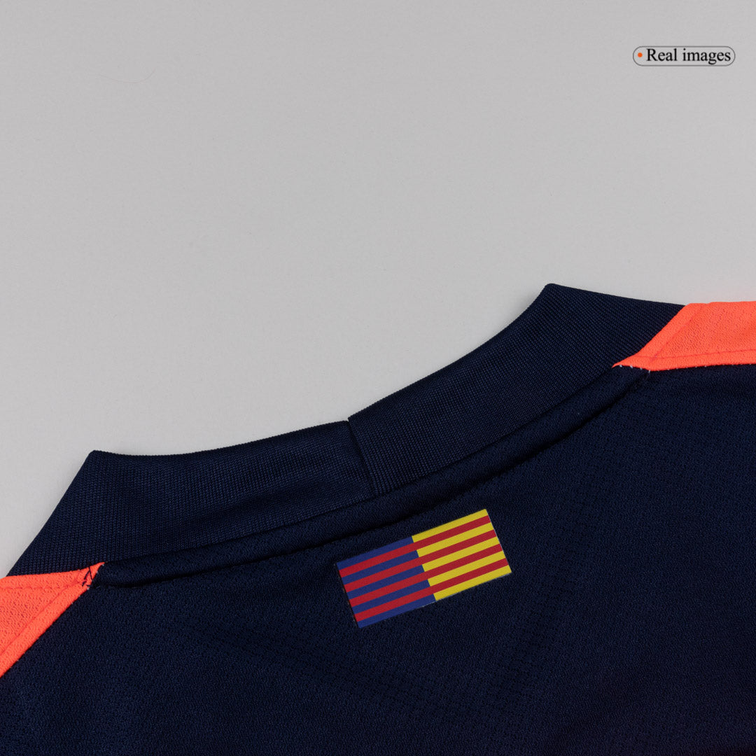 Barcelona Tredjedraktsett Barn 3-deler 2025/26
