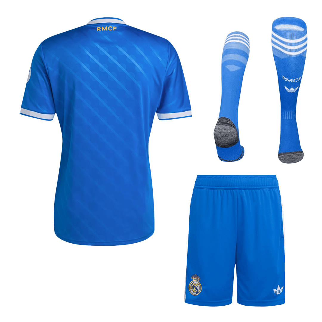 Real Madrid Tredjedraktsett 3-deler 2025/26