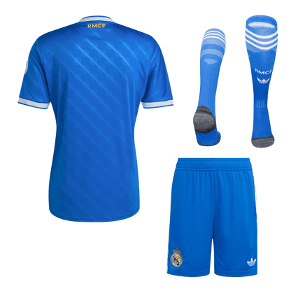 Real Madrid Tredjedraktsett 3-deler 2025/26