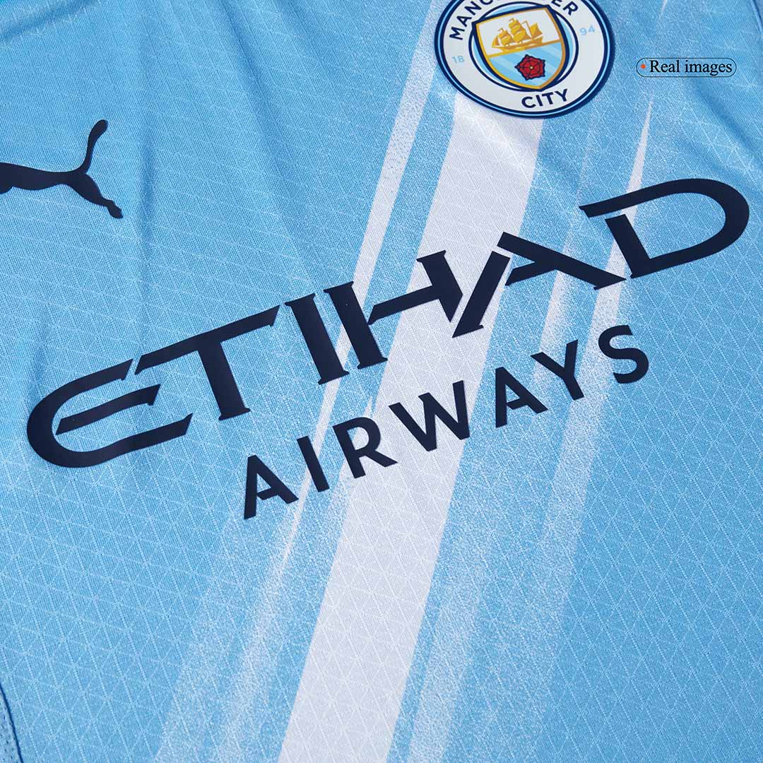 Manchester City Hjemmedrakt 2025/26 (Spillerversjon)