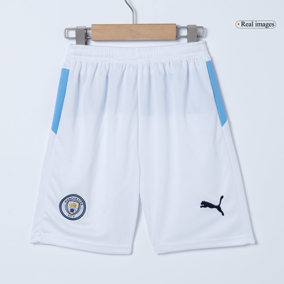 Manchester City Hjemmedraktsett Barn 3-deler 2025/26
