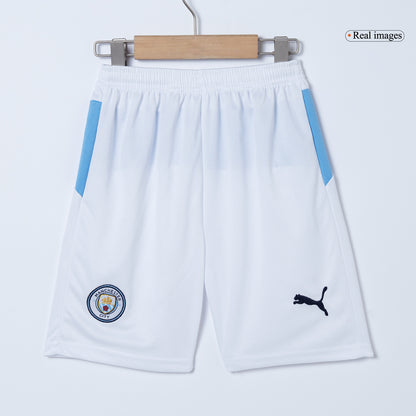 Manchester City Hjemmedraktsett Barn 2025/26