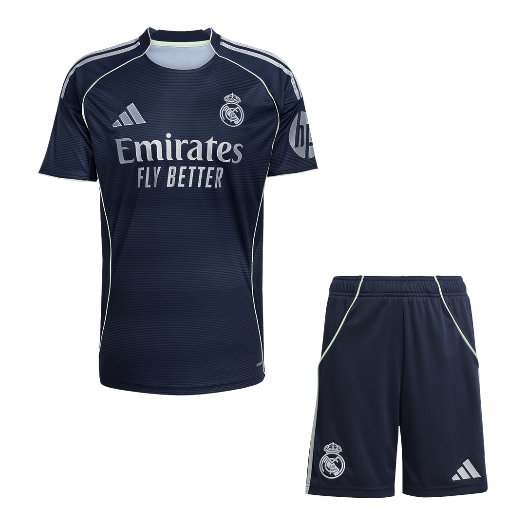 Real Madrid Bortedraktsett 2025/26 [PREMIUM]