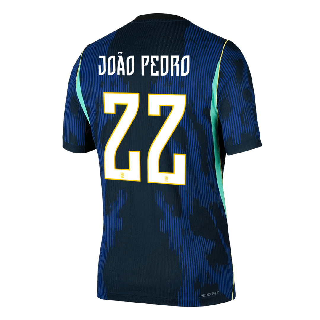 Brasil Bortedrakt VM 2026 – JOÃO PEDRO #22 (Spillerversjon)