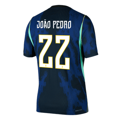 Brasil Bortedrakt VM 2026 – JOÃO PEDRO #22 (Spillerversjon)