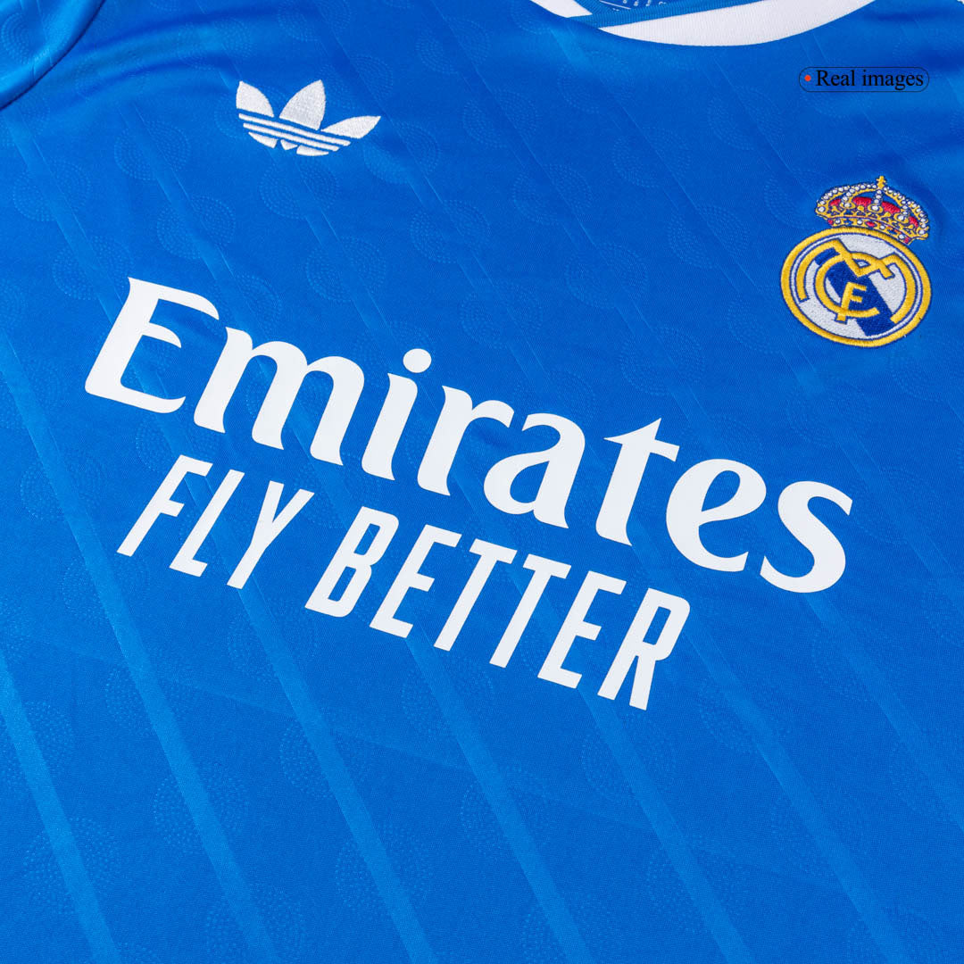 Real Madrid Tredjedrakt 2025/26 – VINI JR. #7