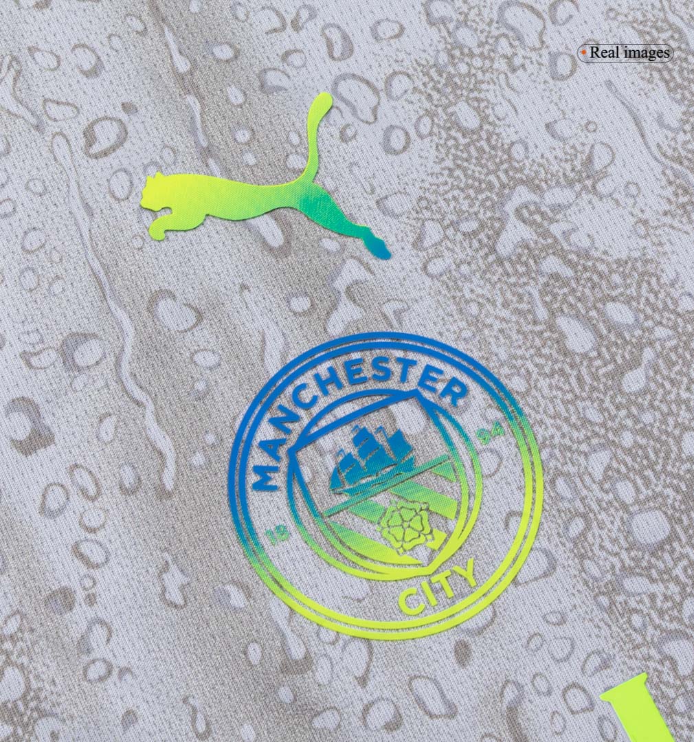 Manchester City Tredjedraktsett Barn 2025/26