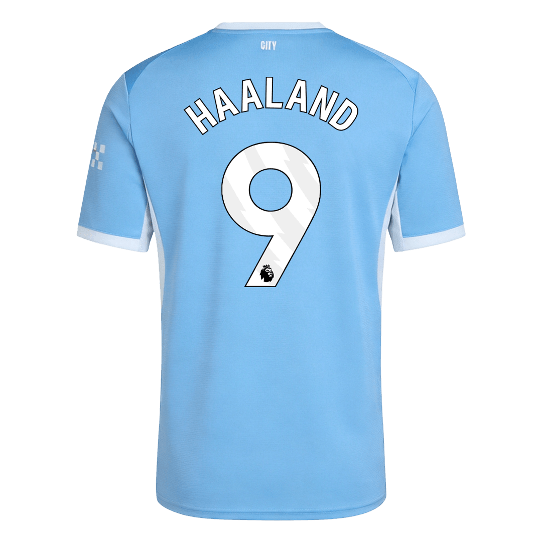 Manchester City Hjemmedrakt 2026/27 – HAALAND #9