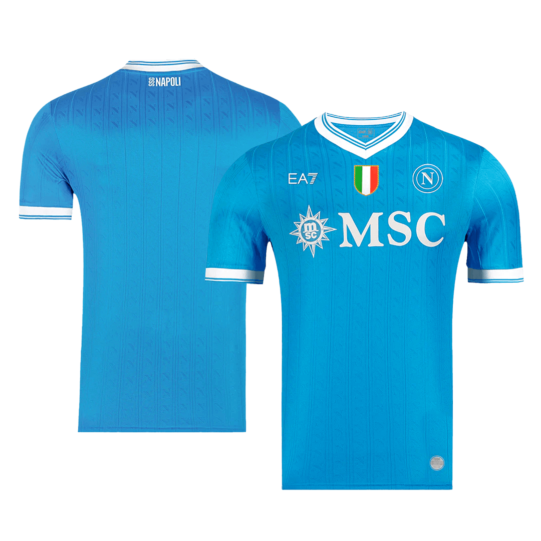 Napoli Hjemmedrakt 2025/26 (Spillerversjon)