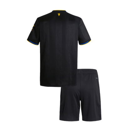 Manchester United Tredjedraktsett Barn 2025/26