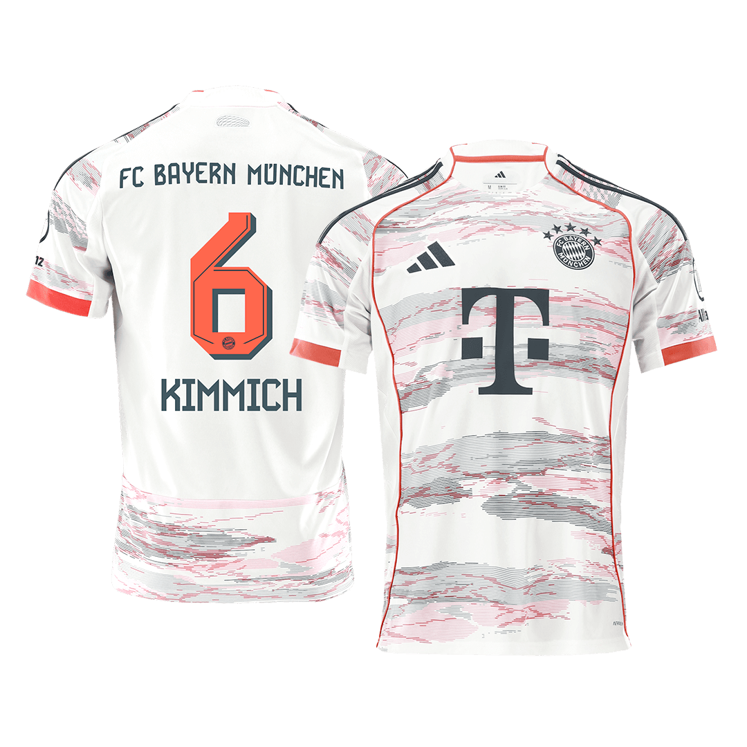 Bayern München Bortedrakt 2025/26 – KIMMICH #6