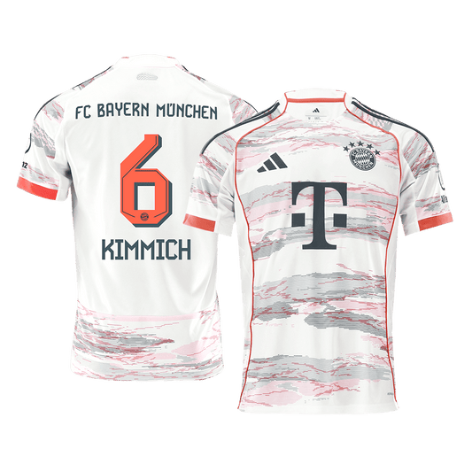 Bayern München Bortedrakt 2025/26 – KIMMICH #6