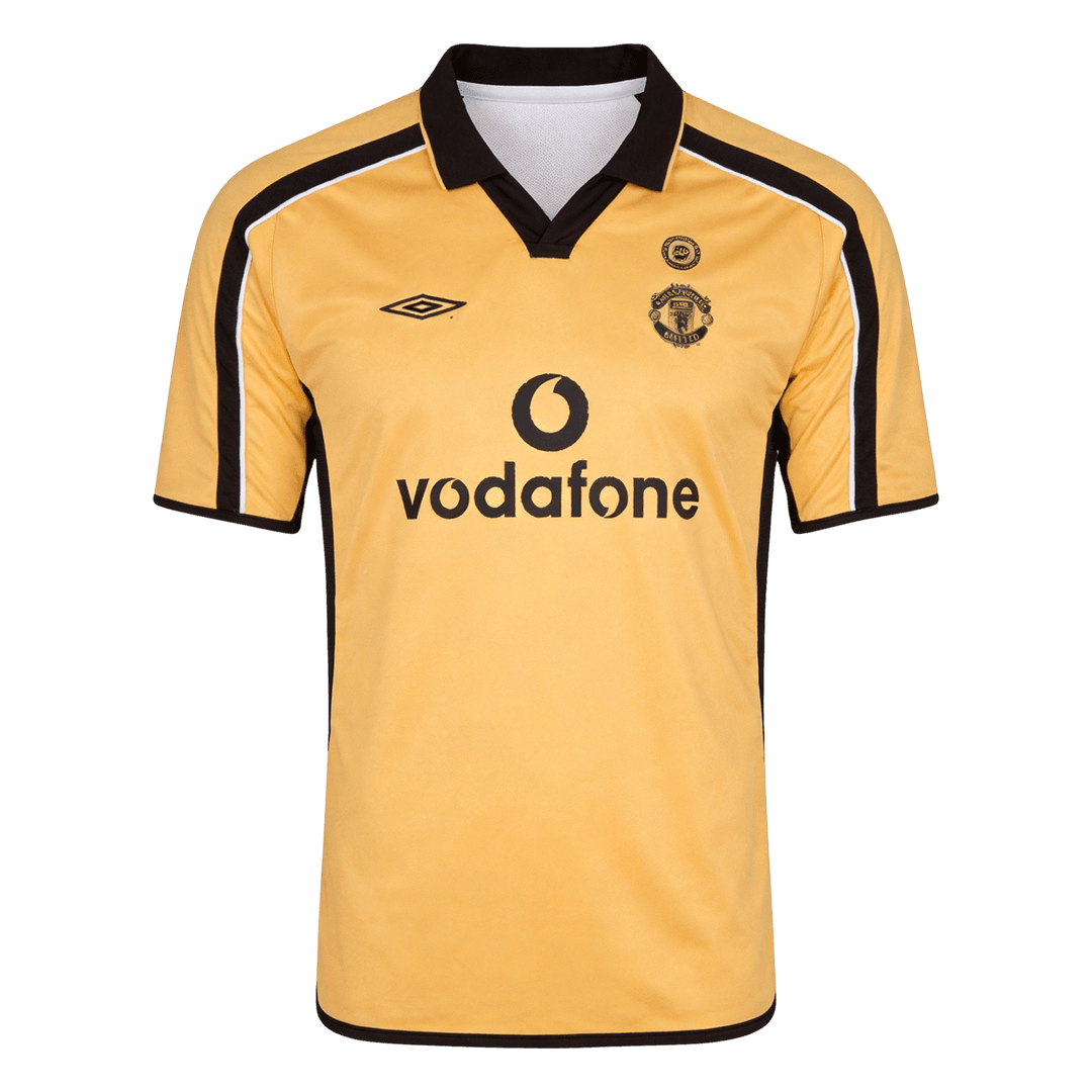 Manchester United Retro Bortedrakt 2001/02