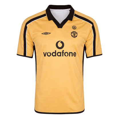 Manchester United Retro Bortedrakt 2001/02