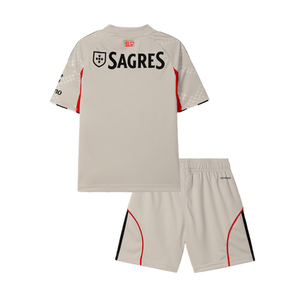 Benfica Bortedraktsett Barn 2025/26