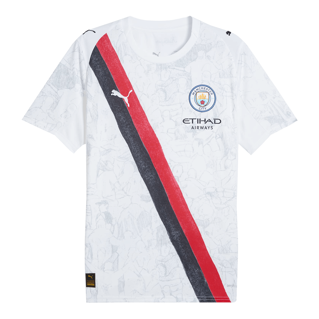 Manchester City Spesialdrakt 2025/26 x KidSuper – HAALAND #9