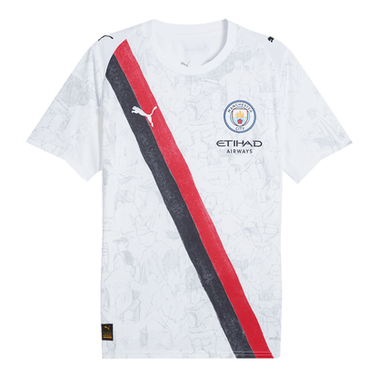 Manchester City Spesialdrakt 2025/26 x KidSuper – HAALAND #9