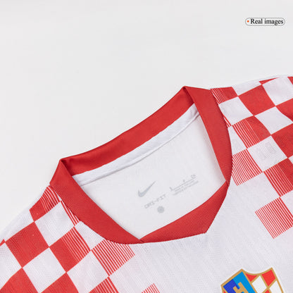 Kroatia Hjemmedrakt VM 2026 – MODRIĆ #10 (Spillerversjon)