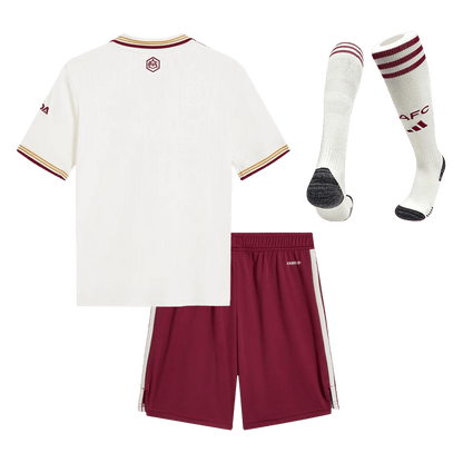 Arsenal Tredjedraktsett Barn 3-deler 2025/26