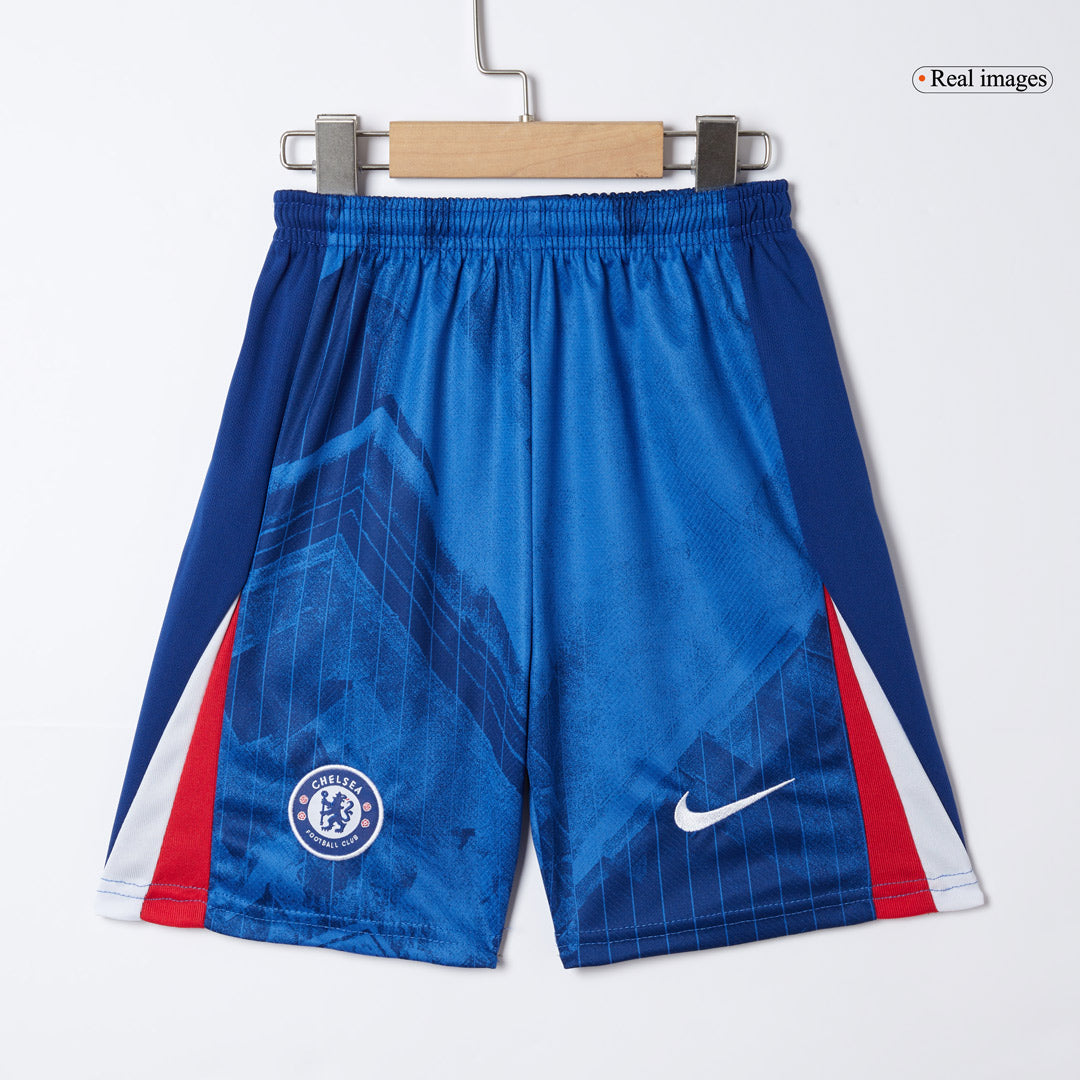 Chelsea Hjemmedraktsett Barn 3-deler 2025/26