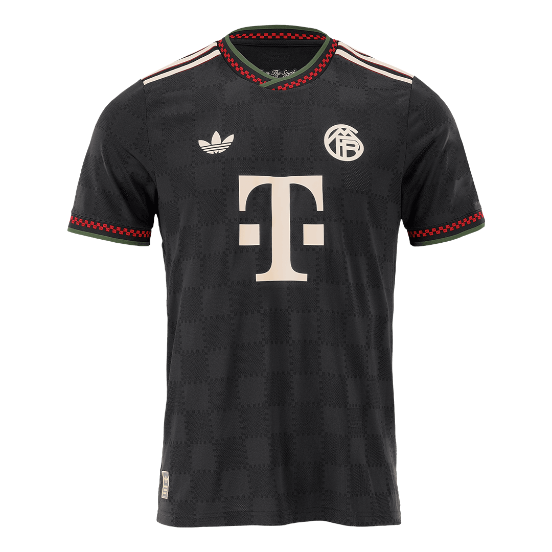 Bayern München Tredjedraktsett 2025/26 (Spillerversjon)