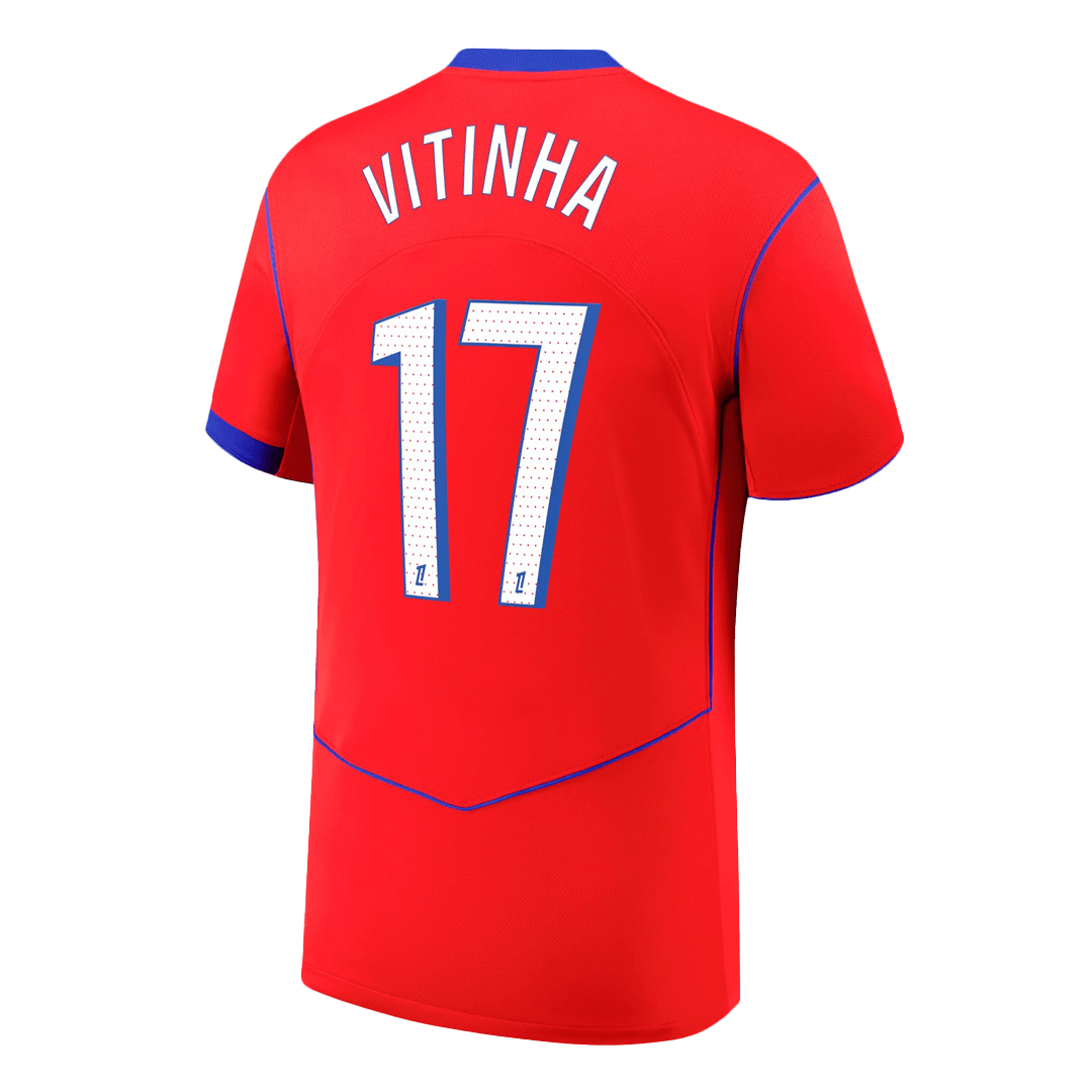 PSG Tredjedrakt 2025/26 – VITINHA #17
