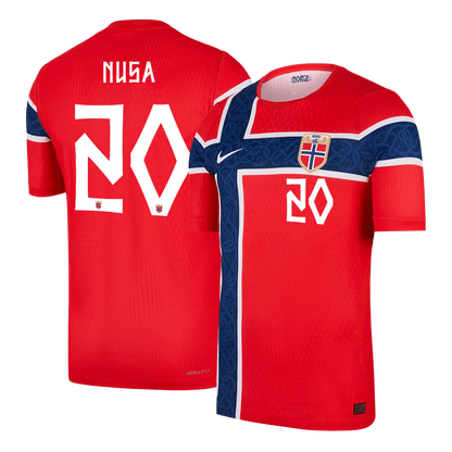 Norge Hjemmedrakt VM 2026 – NUSA #20 (Spillerversjon)