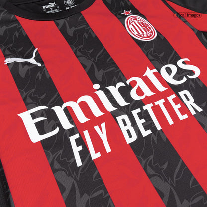 AC Milan Hjemmedrakt 2025/26 – RAFA LEÃO #10 [PREMIUM]