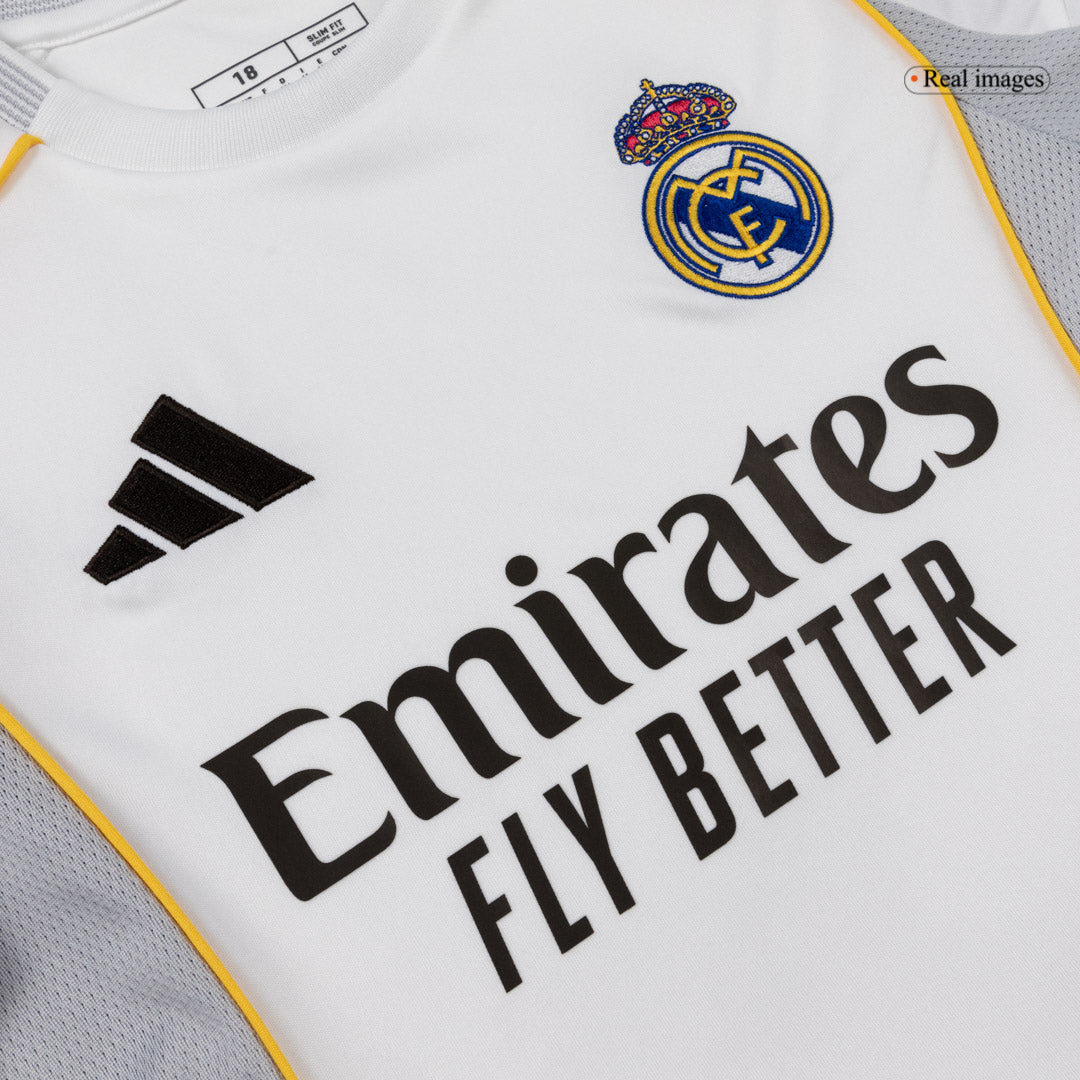 Real Madrid Hjemmedraktsett Barn 2025/26 [PREMIUM]