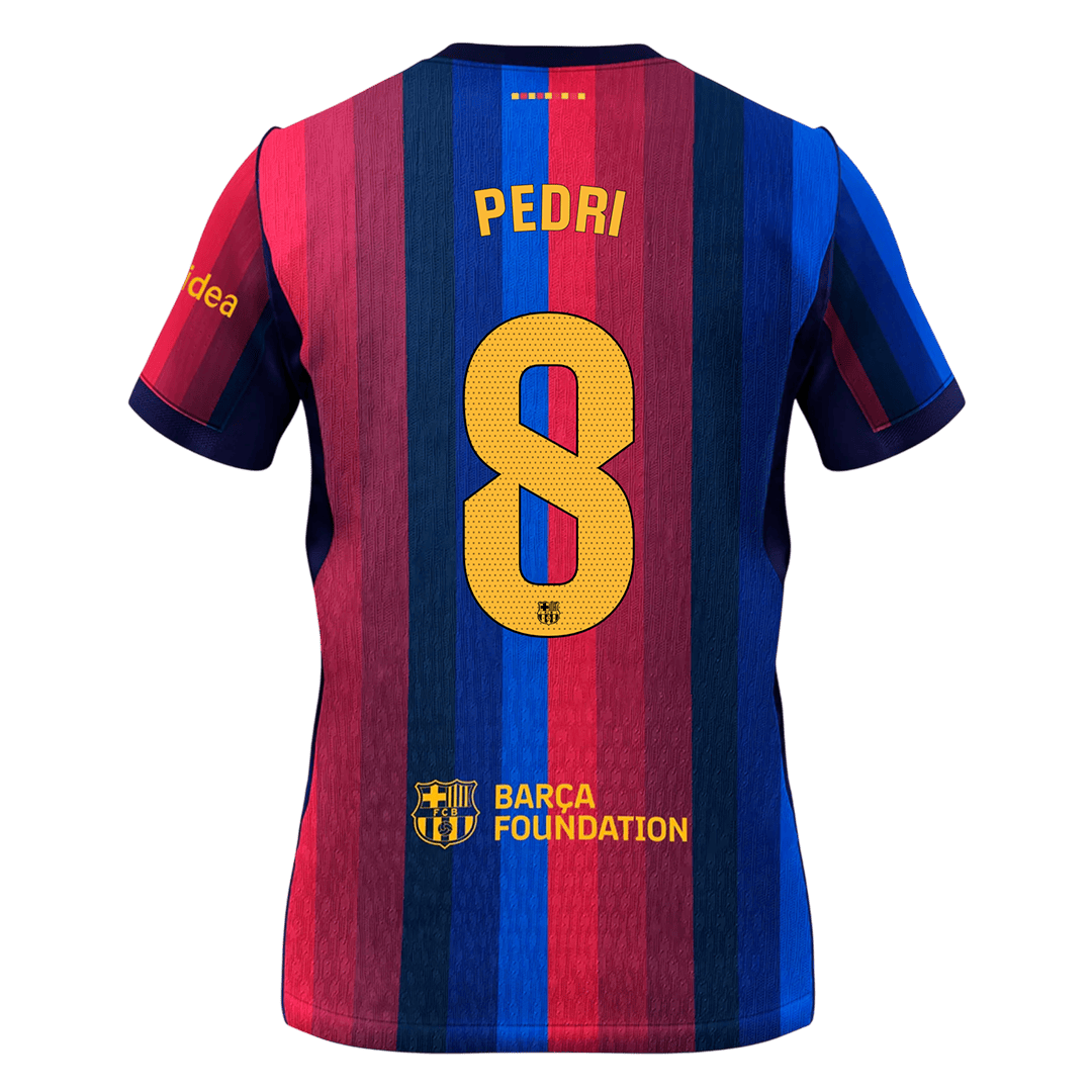 Barcelona Hjemmedrakt 2026/27 PEDRI #8