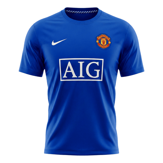 Manchester United Retro Tredjedrakt 2008/09