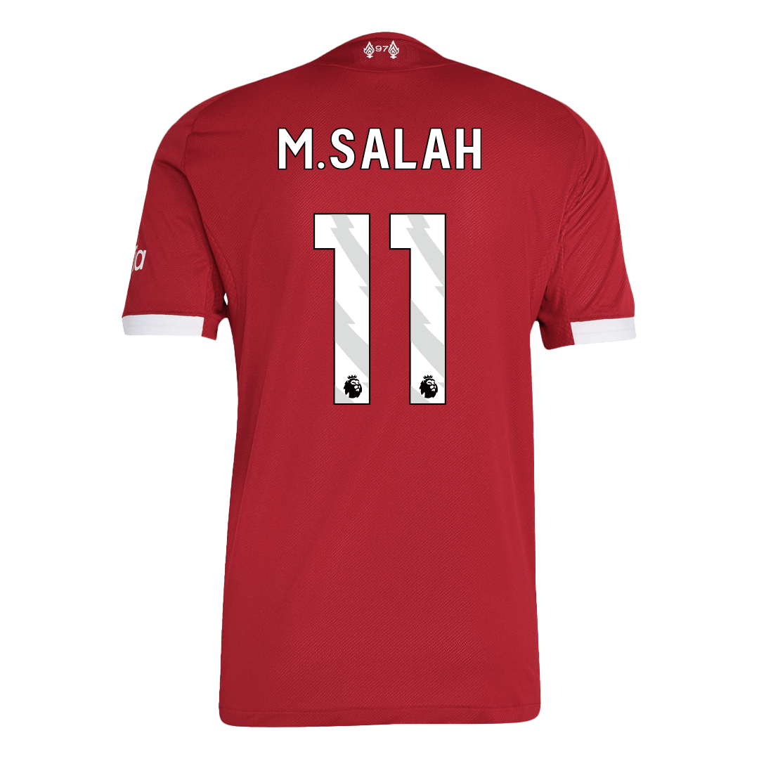 Liverpool Hjemmedrakt 2025/26 – M.SALAH #11 (Spillerversjon)