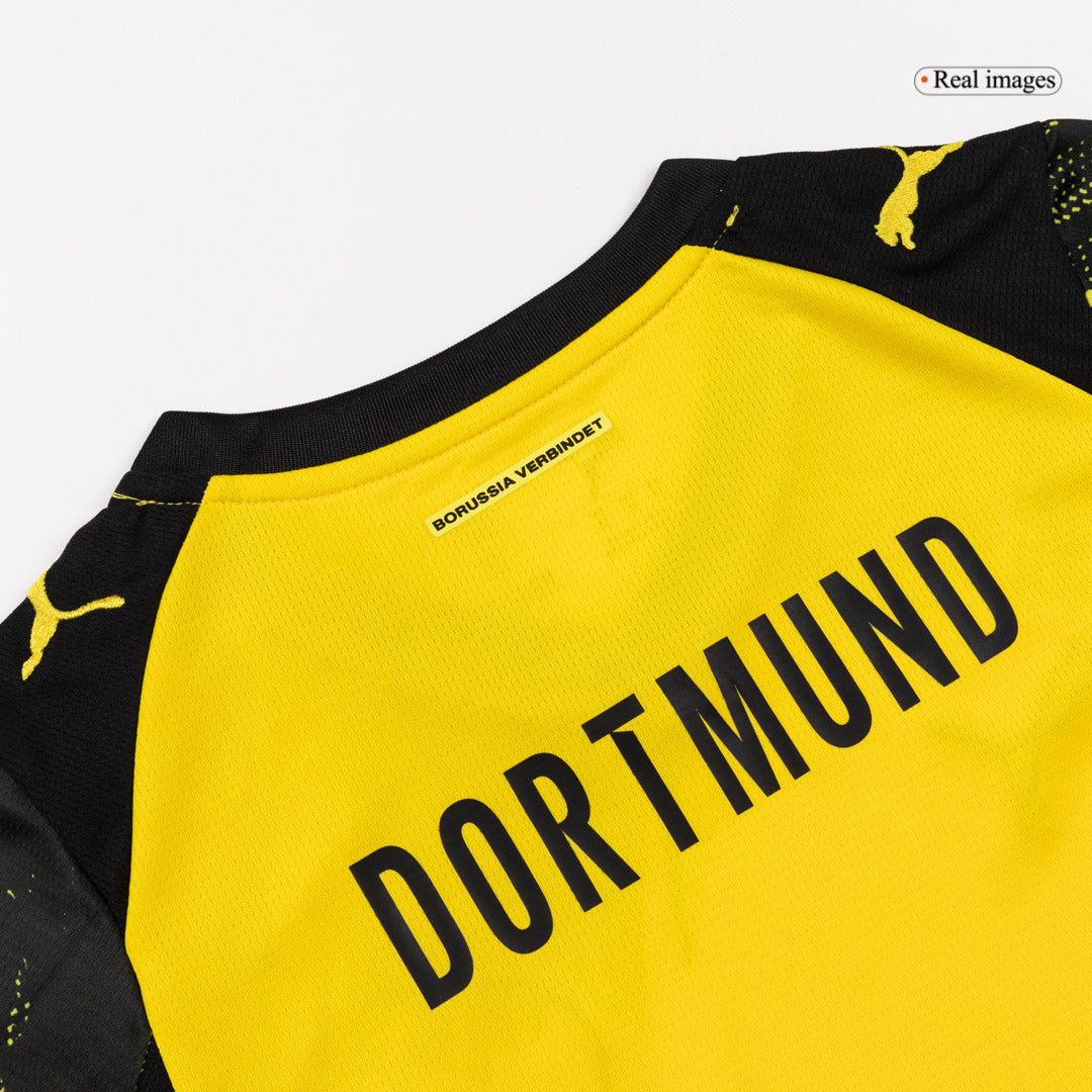 Borussia Dortmund Hjemmedraktsett Barn 3-deler 2025/26