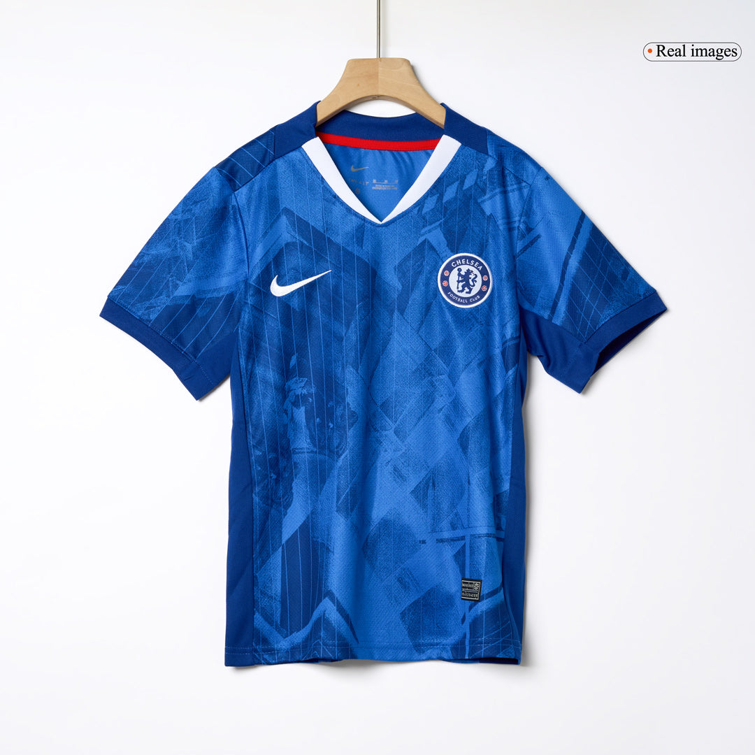 Chelsea Hjemmedraktsett Barn 3-deler 2025/26