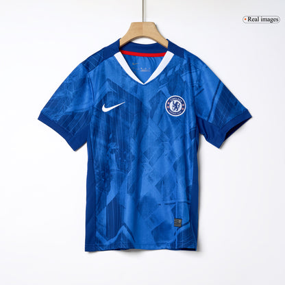 Chelsea Hjemmedraktsett Barn 3-deler 2025/26