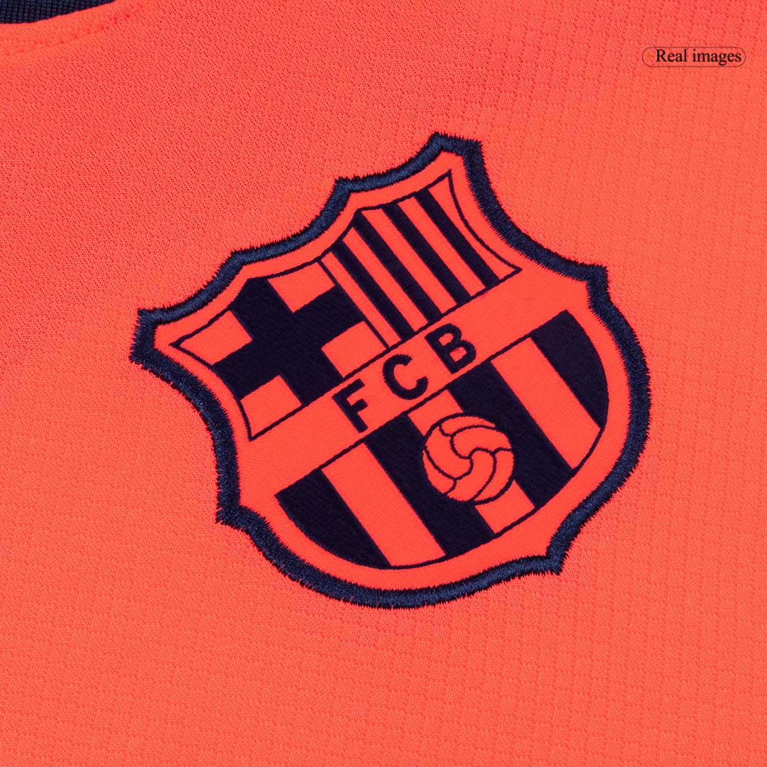 Barcelona Langermet Tredjedrakt 2025/26