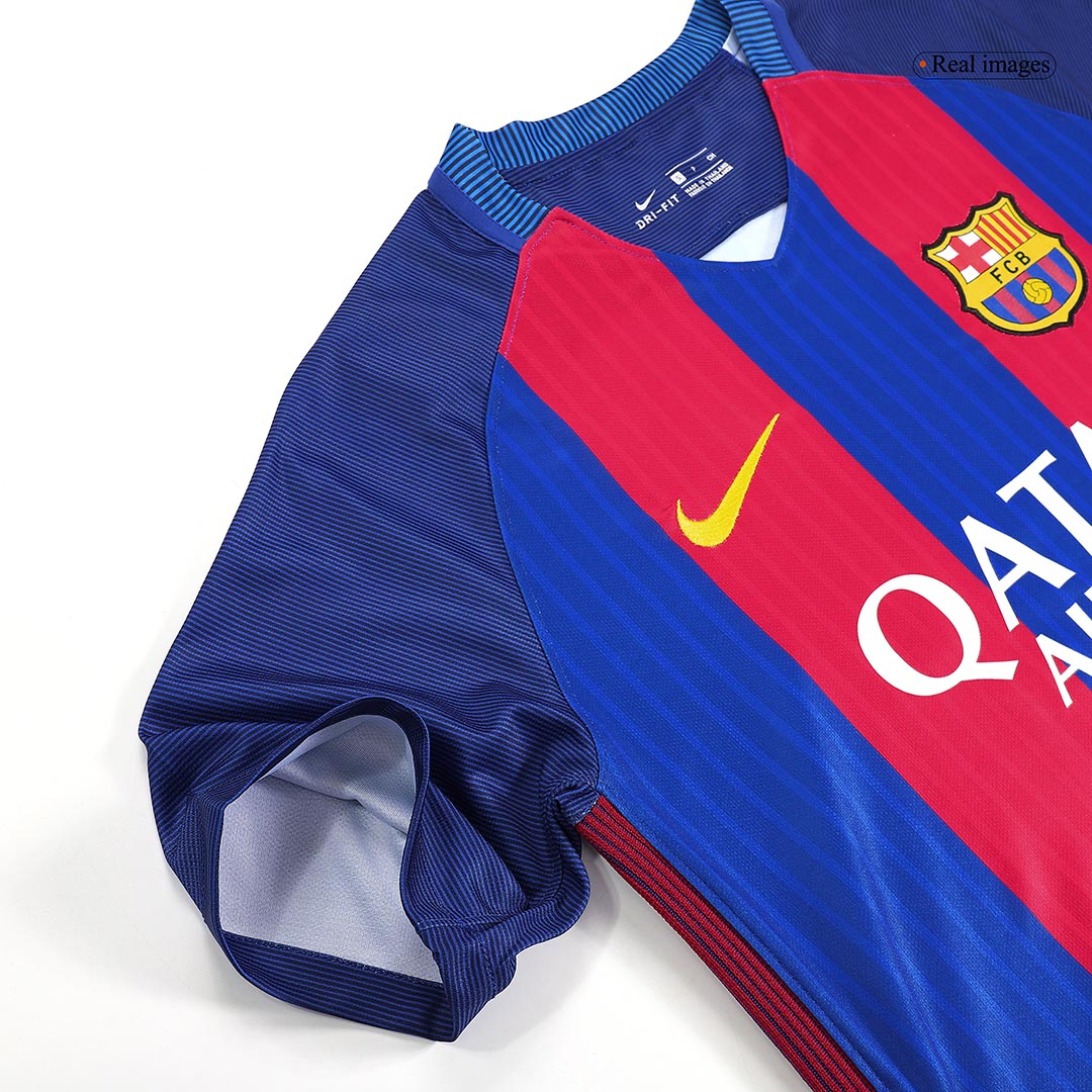 Barcelona Retro Hjemmedrakt 2016/17 – MESSI #10