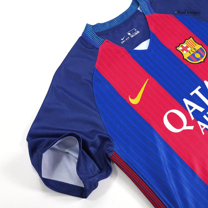 Barcelona Retro Hjemmedrakt 2016/17 – MESSI #10