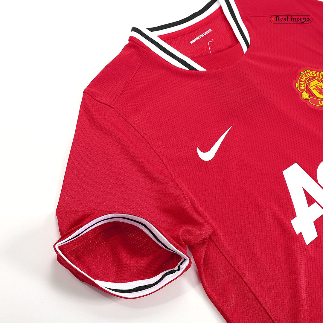 Manchester United Retro Hjemmedrakt 2011/12