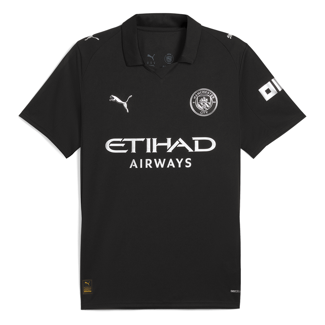 Manchester City Bortedrakt 2025/26 – HAALAND #9