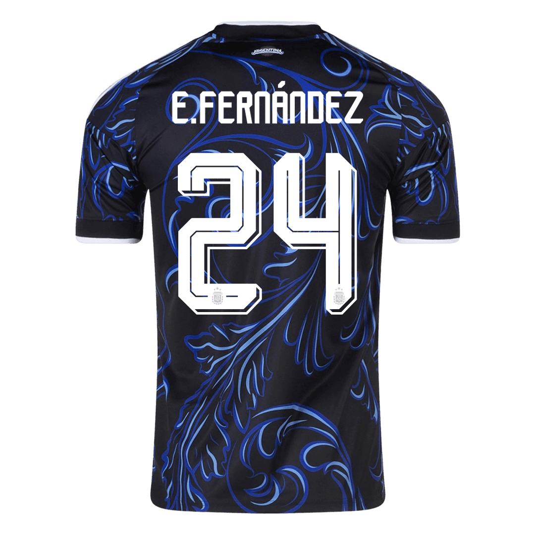 Argentina Bortedrakt VM 2026 – E. FERNÁNDEZ #24