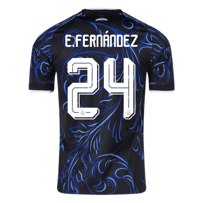Argentina Bortedrakt VM 2026 – E. FERNÁNDEZ #24