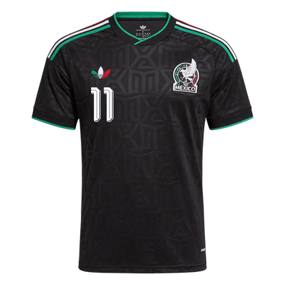 Mexico Tredjedrakt VM 2026 – S.GIMENEZ #11