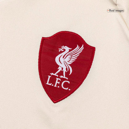 Liverpool Langermet Bortedrakt 2025/26