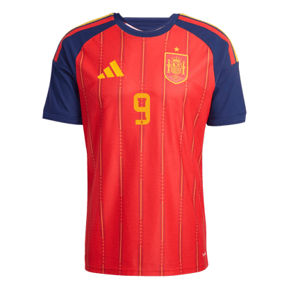 Spania Hjemmedrakt VM 2026 – GAVI #9 (Spillerversjon)