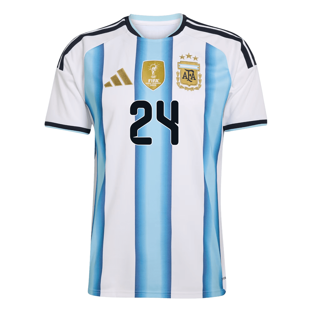 Argentina Hjemmedrakt VM 2026 – E. FERNÁNDEZ #24 [PREMIUM]