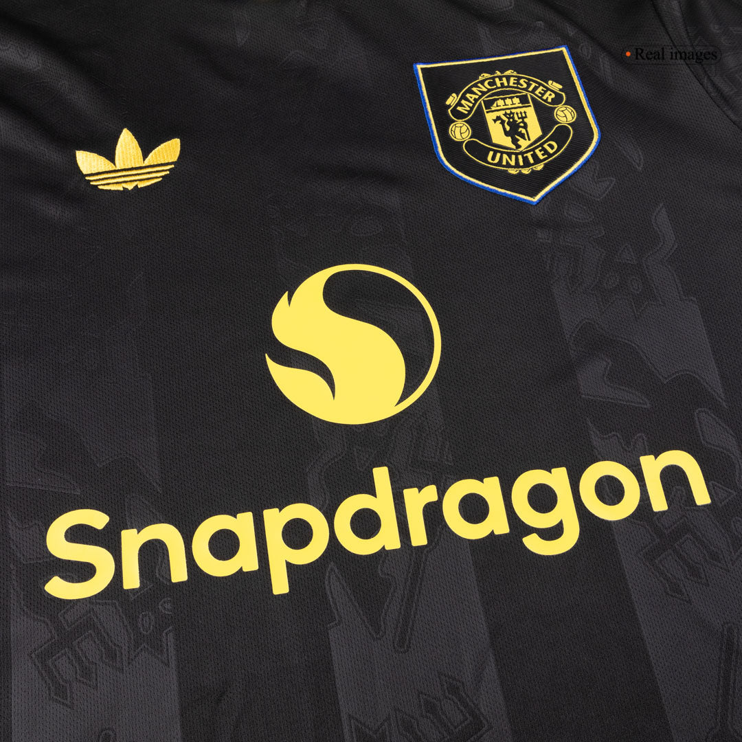 Manchester United Langermet Tredjedrakt 2025/26