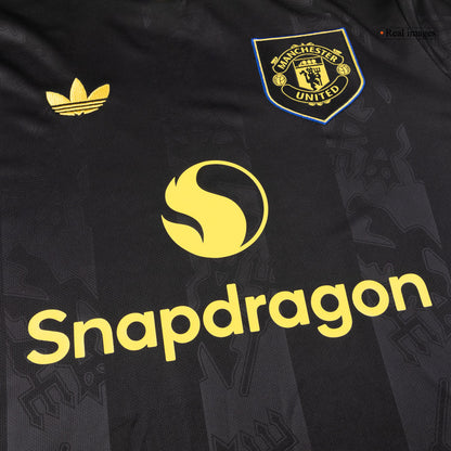 Manchester United Langermet Tredjedrakt 2025/26